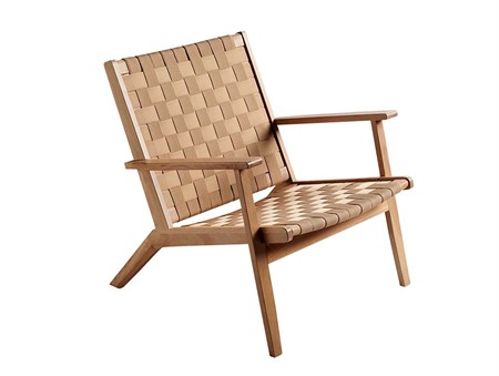 Armchair, Miami, nature/wood